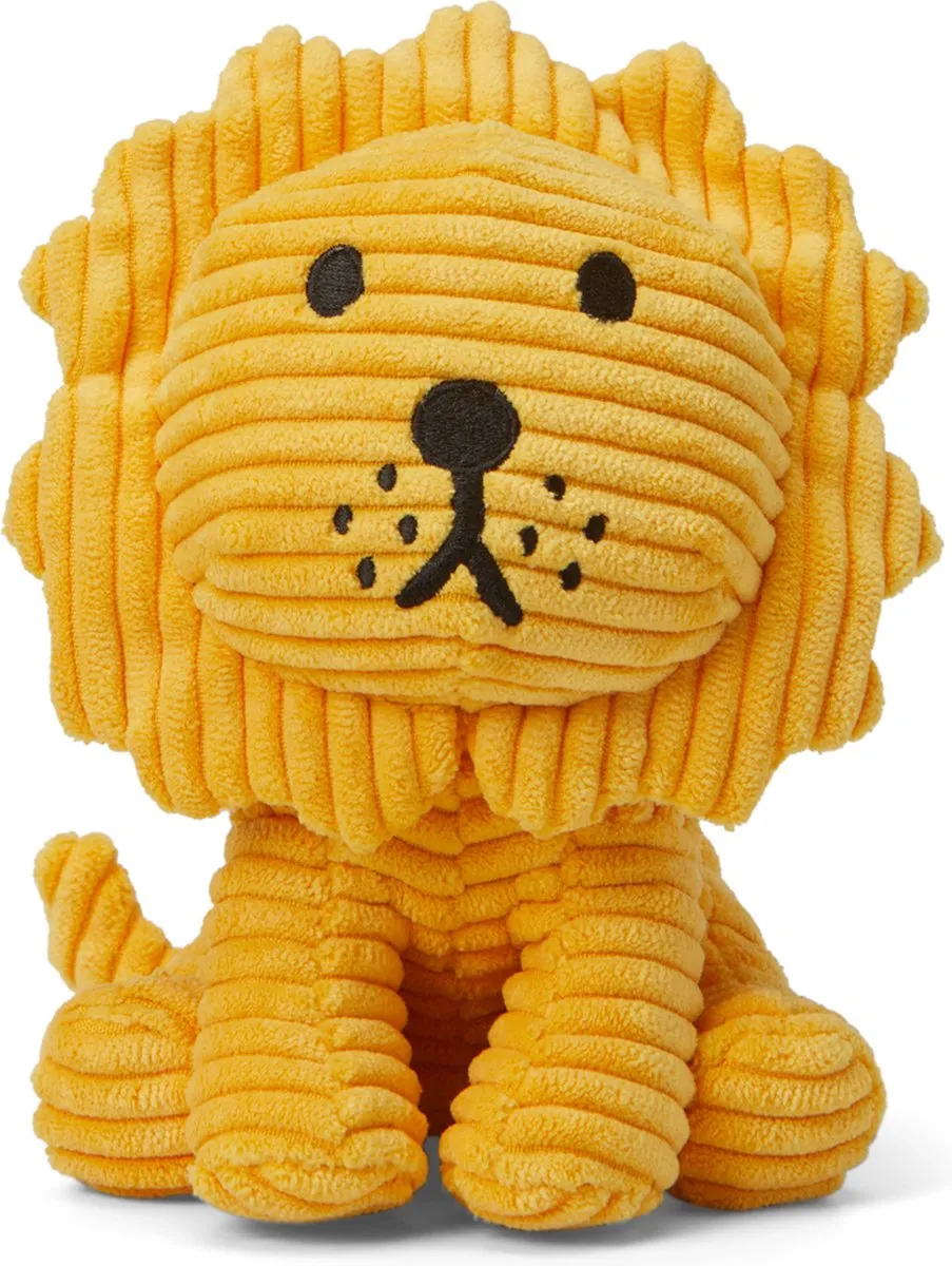 Bon Ton Toys Nijntje Lion Corduroy - 17 cm - Geel