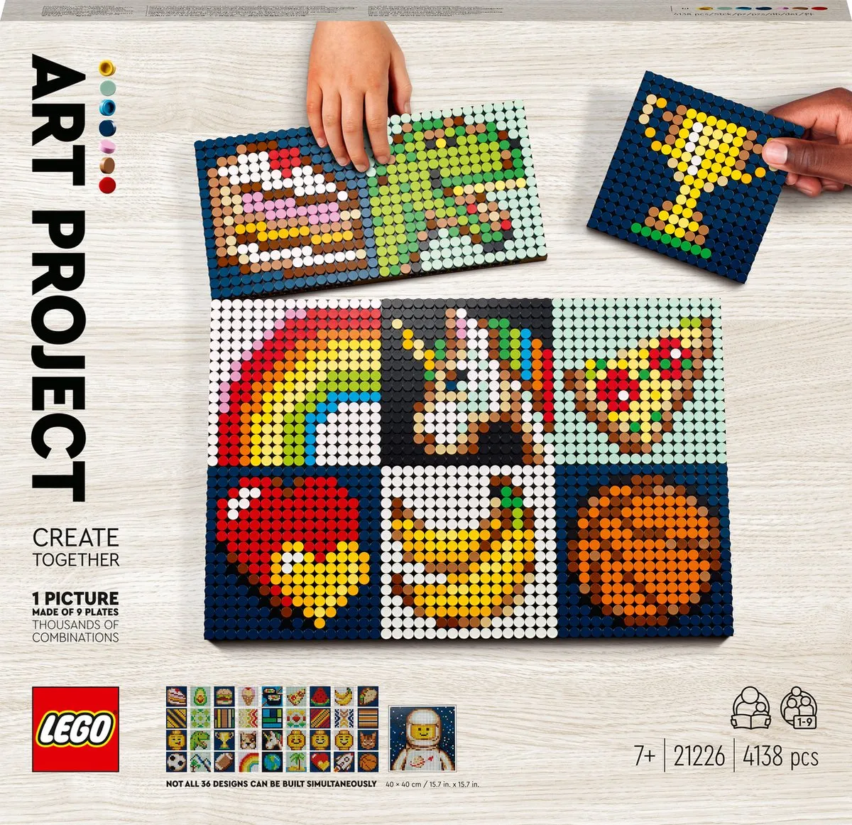 LEGO Art 21226 Kunstproject