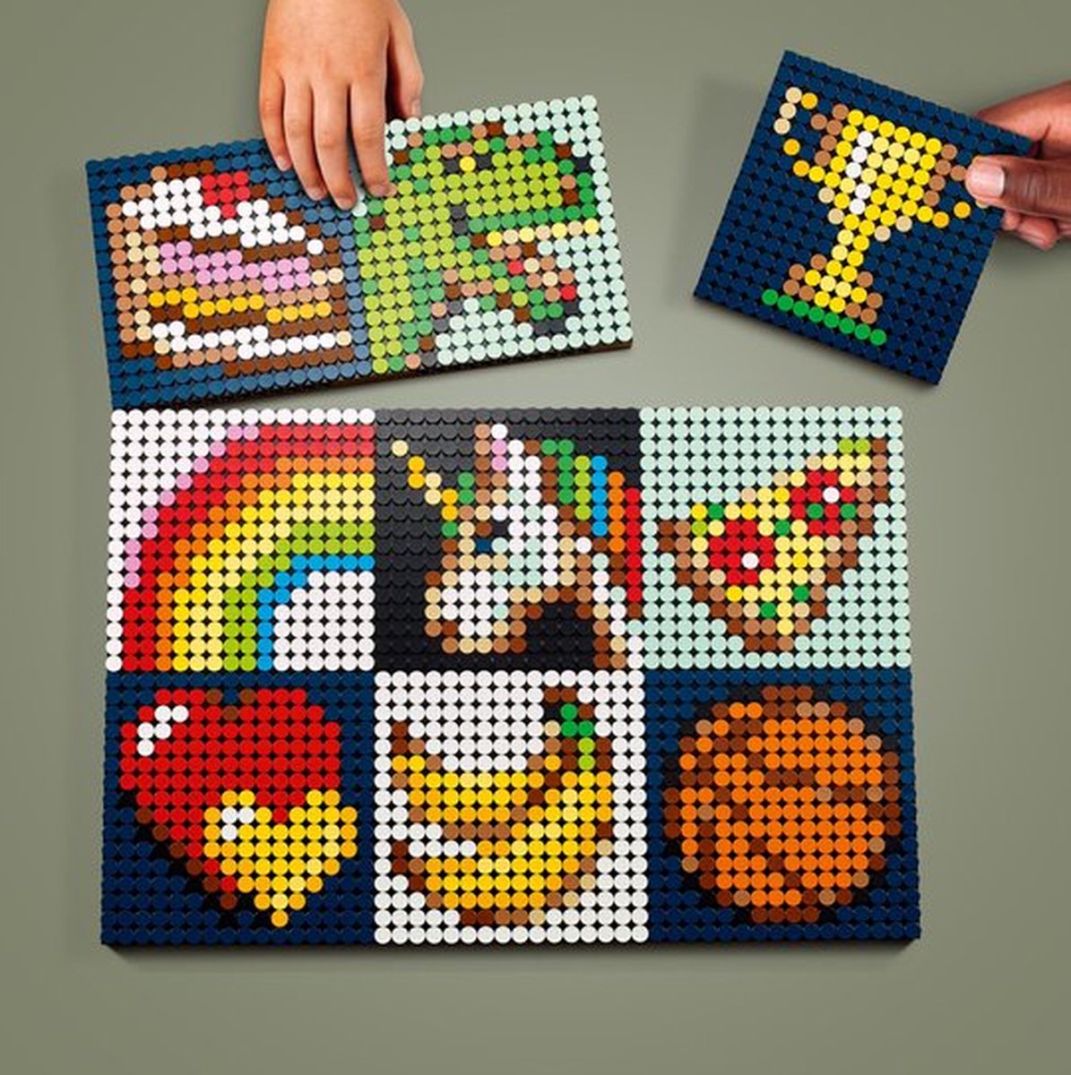 LEGO ART Kunstproject - Samen creëren - 21226