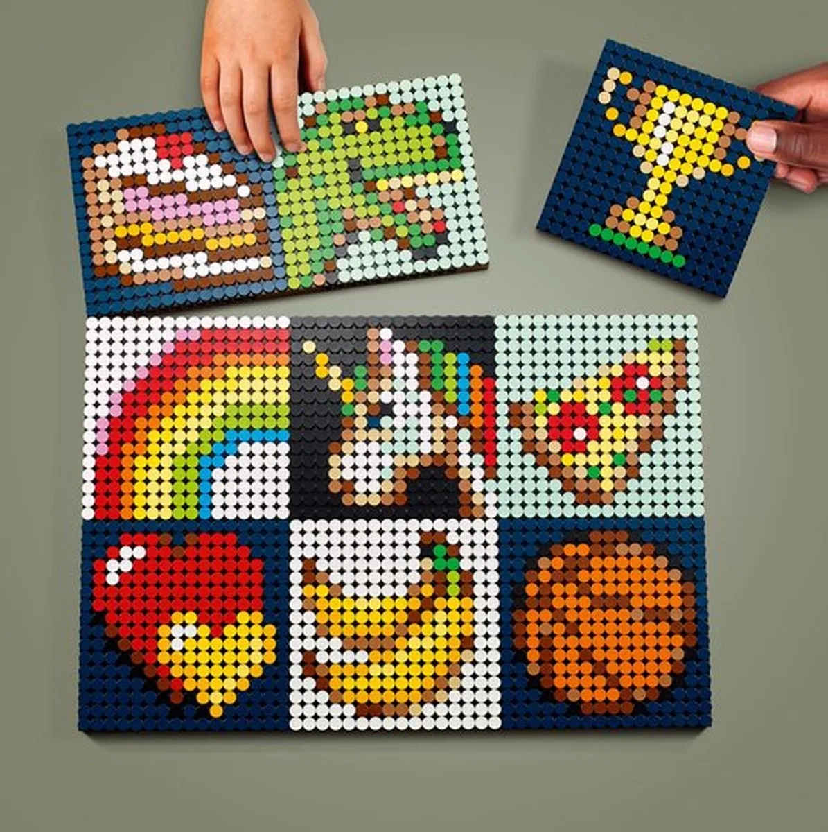 LEGO Art 21226 Kunstproject - 4138 Stukken - Multicolor