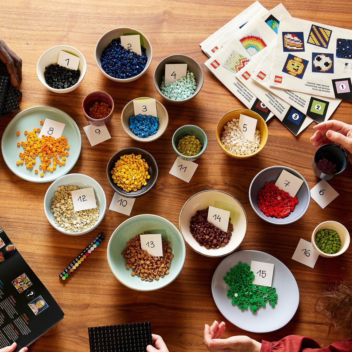 LEGO ART Kunstproject - Samen creëren - 21226