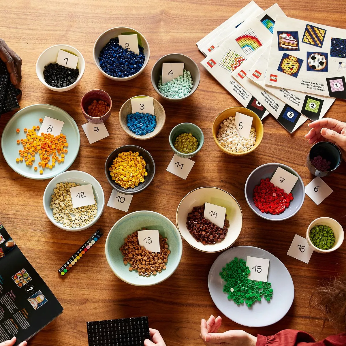 LEGO Art 21226 Kunstproject - 4138 Stukken - Multicolor