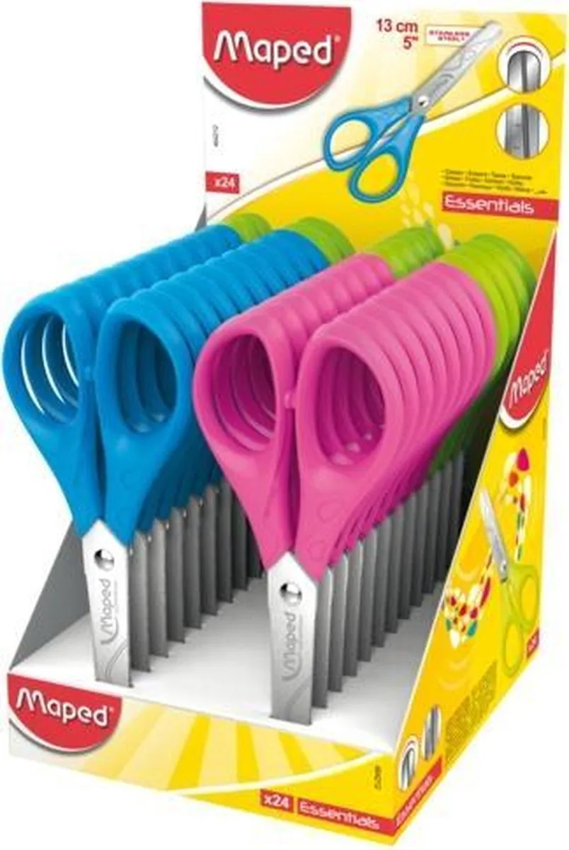 Quantore Maped Essentials Schaar 13cm - Rechtshandig - afbeelding 2 van 2