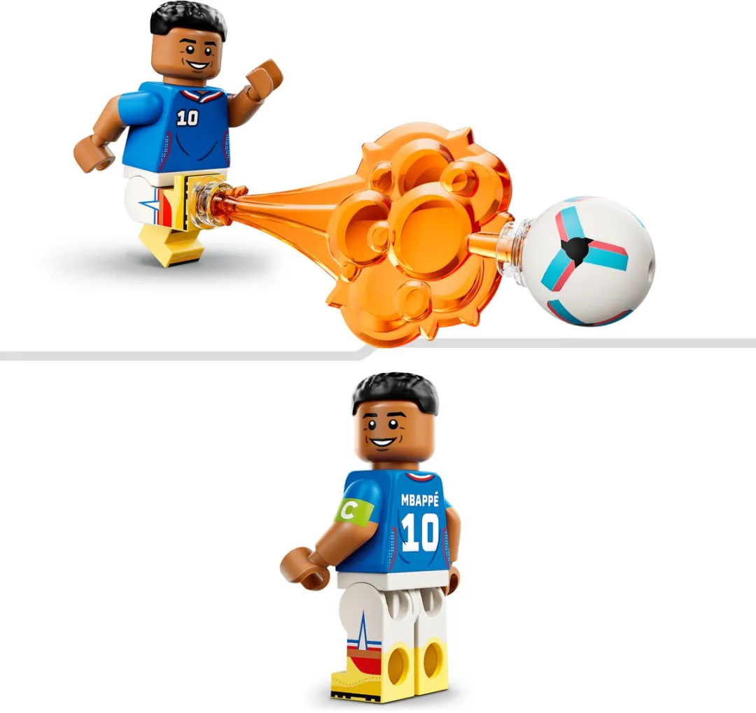LEGO Editions Kylian Mbappé Voetbalhoogtepunten 43013 - 490 Stukken