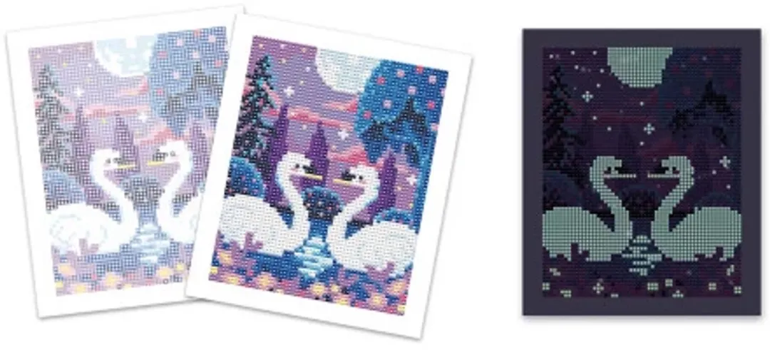 Janod Diamond Painting Maanlicht