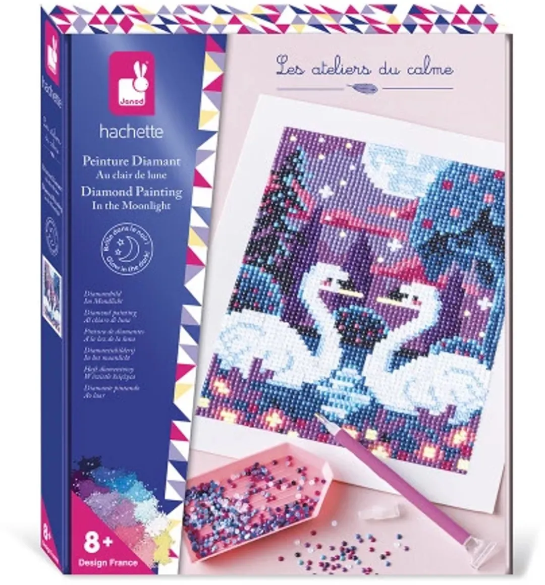Janod Diamond Painting Maanlicht - Multicolor