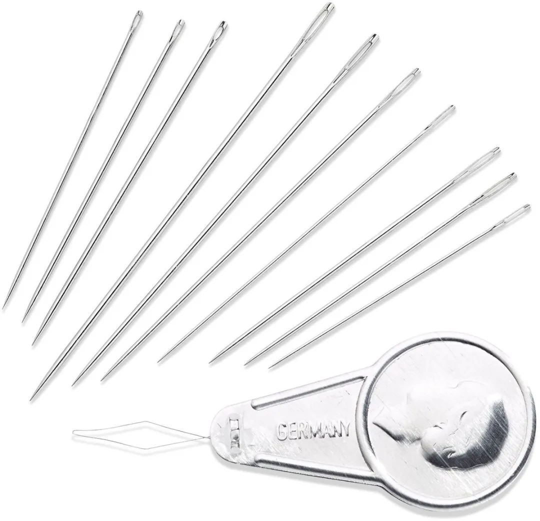 Naai-, borduur- en stopnaalden & draaddoorsteker 49 st. - Naaiaccessoires - Prym