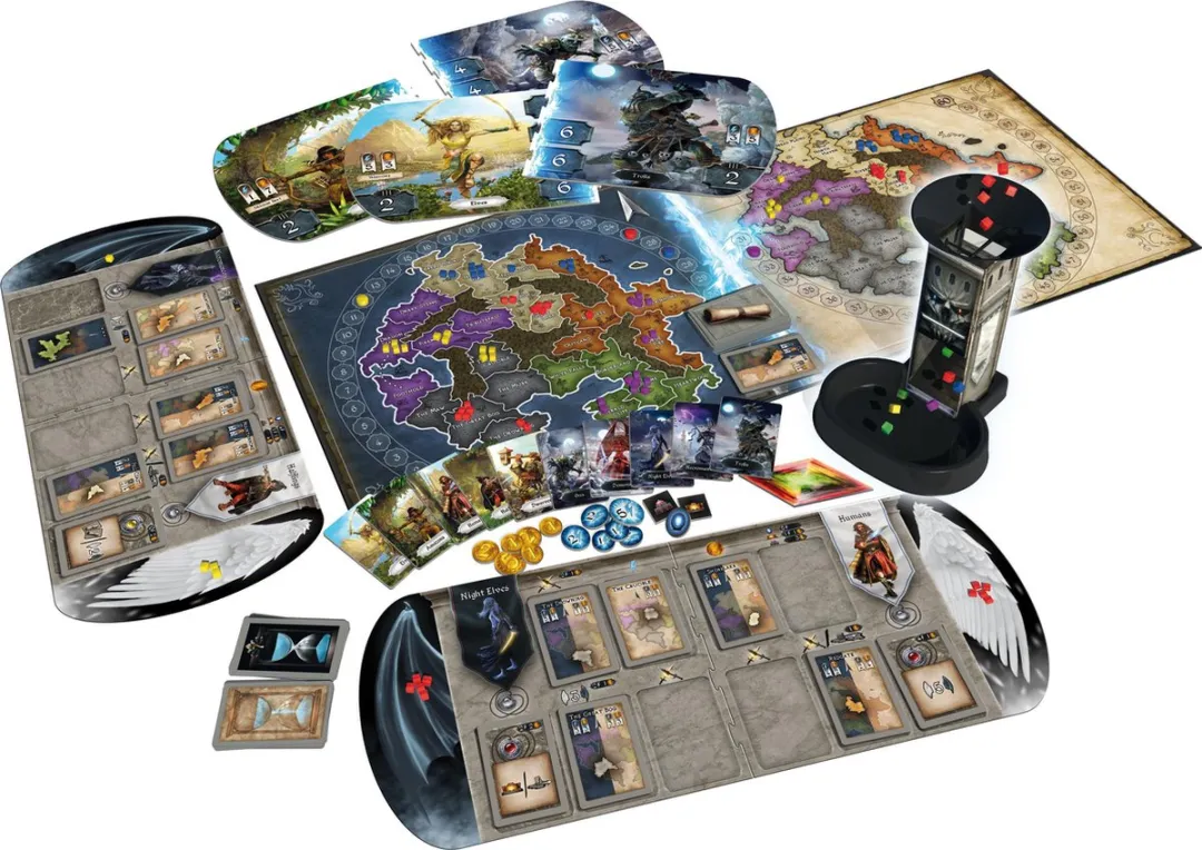 Queen Games Immortals Bordspel - 20175 - 3-5 Spelers