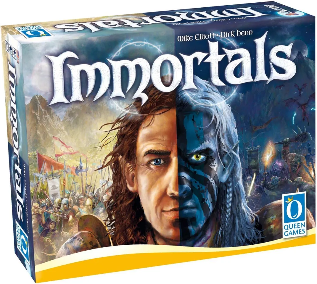 Queen Games Immortals Bordspel