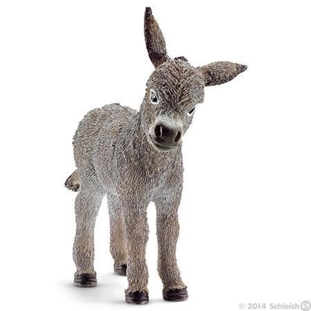 Schleich Ezel Veulen 13746 Speelfiguur Farm World