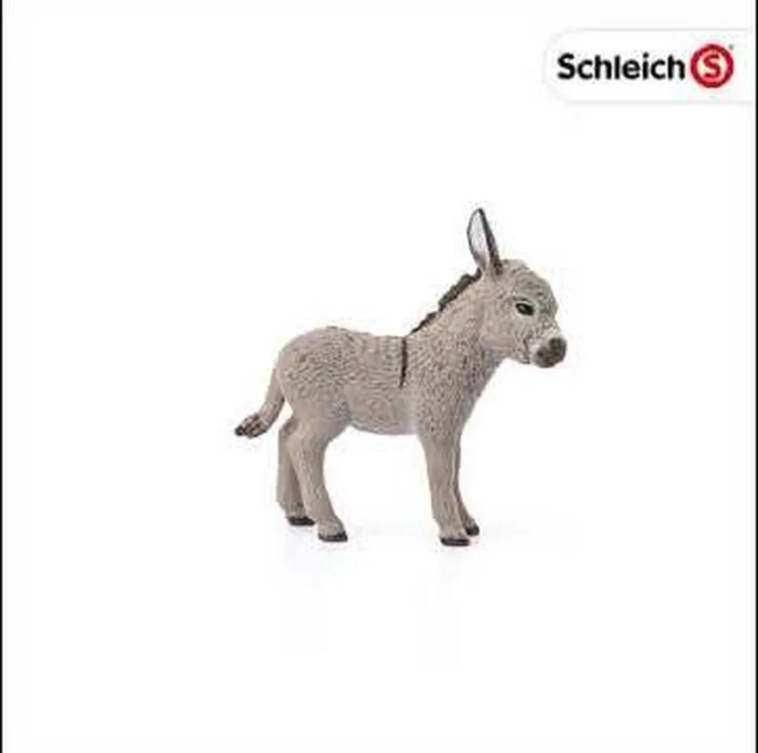 Schleich Ezel Veulen 13746 Speelfiguur Farm World