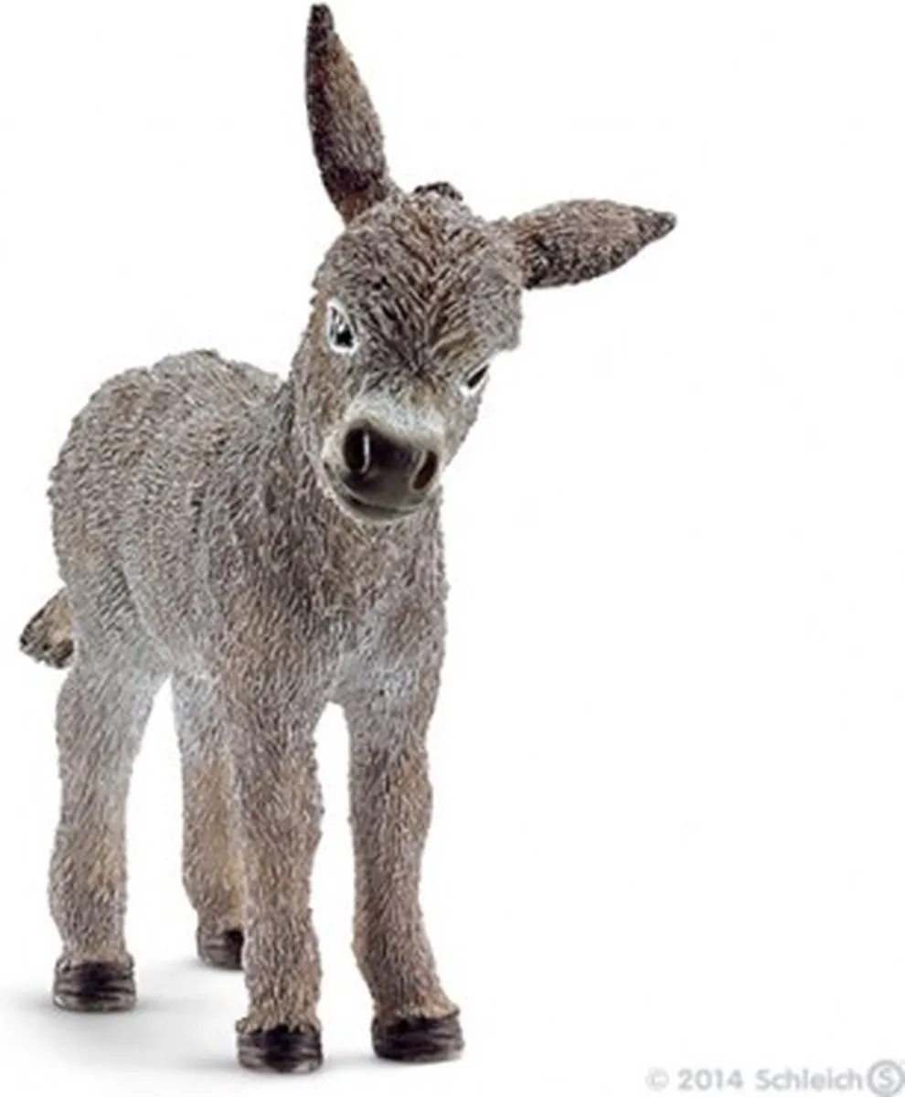 Schleich Ezel Veulen 13746 Speelfiguur Farm World
