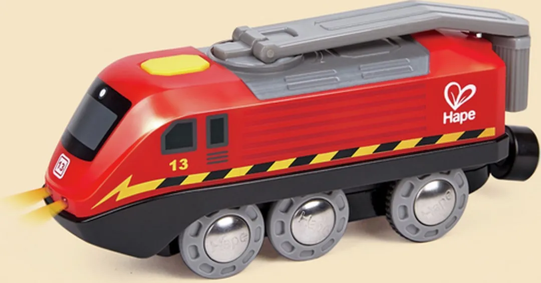 Hape Charge 'n' Go Trein E3874