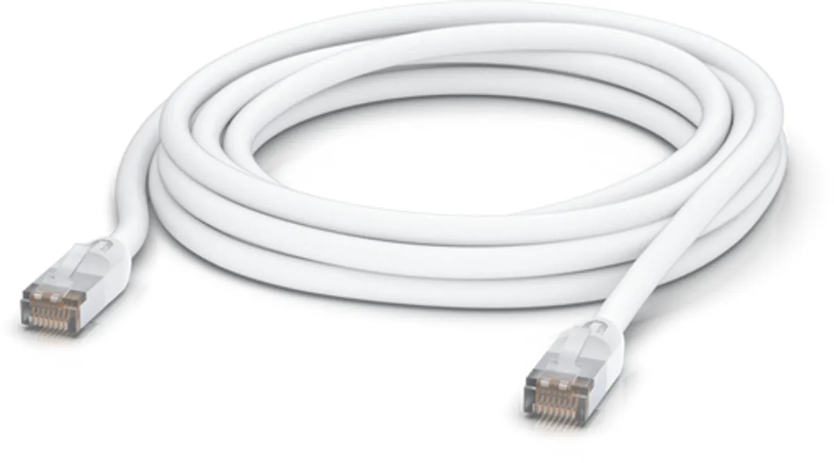 Ubiquiti UniFi Patch Cable Outdoor Cat5e 5m - Wit