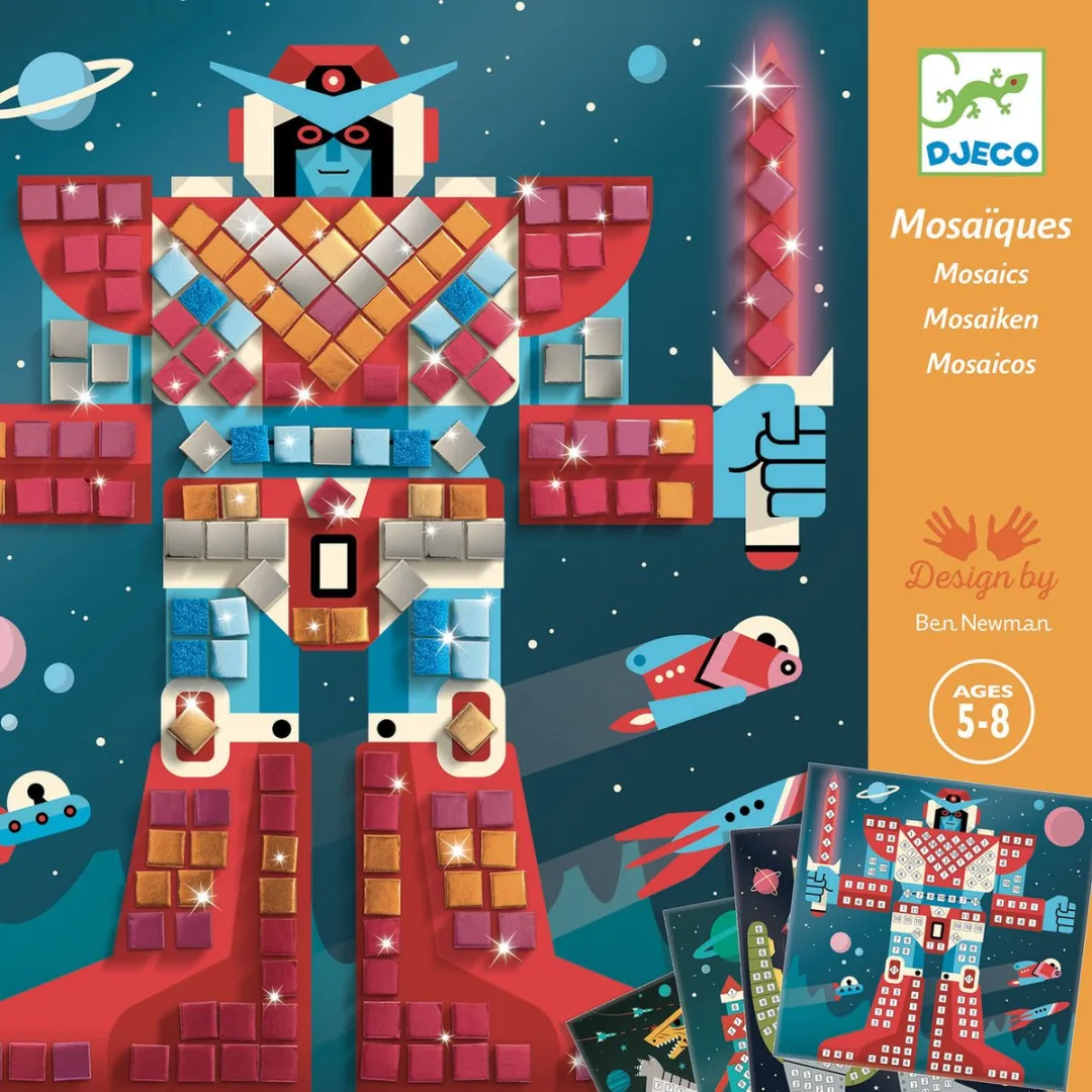 Djeco Plakken Space Battle