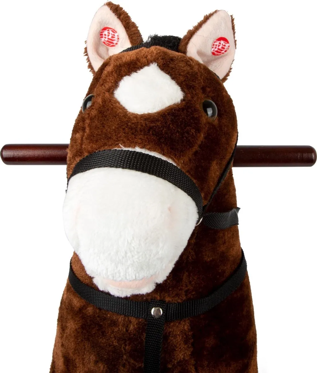 Small Foot Toffee Schommelpaard - Bruin