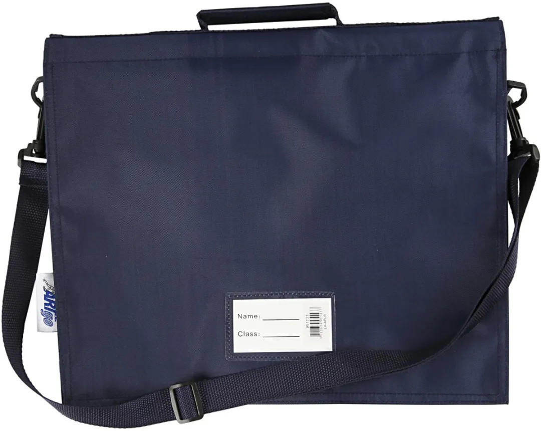 Creativ Company Schooltas 36x31x6cm - Donkerblauw