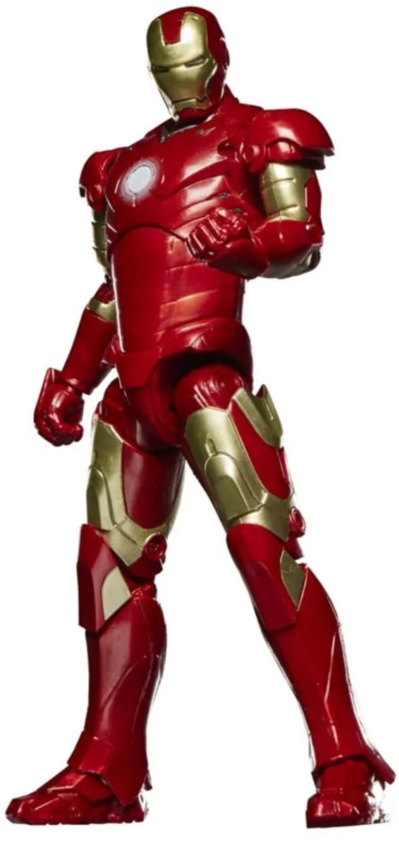 Hasbro Marvel Legends Iron Man Mark III HASG2055 - Action Figure 15cm - Multicolor