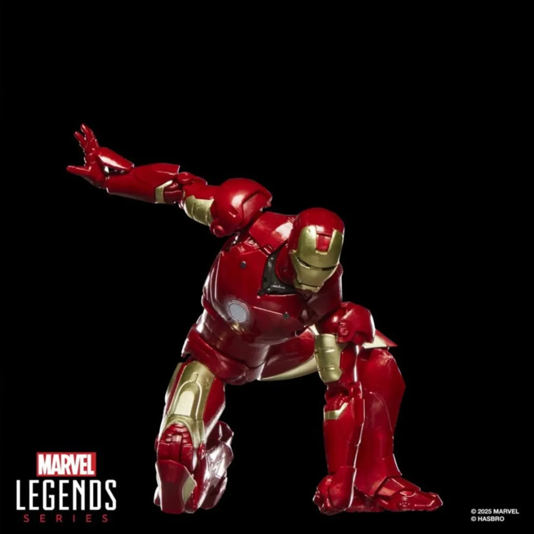 Hasbro Marvel Legends Iron Man Mark III HASG2055 - Action Figure 15cm - Multicolor - afbeelding 6 van 6