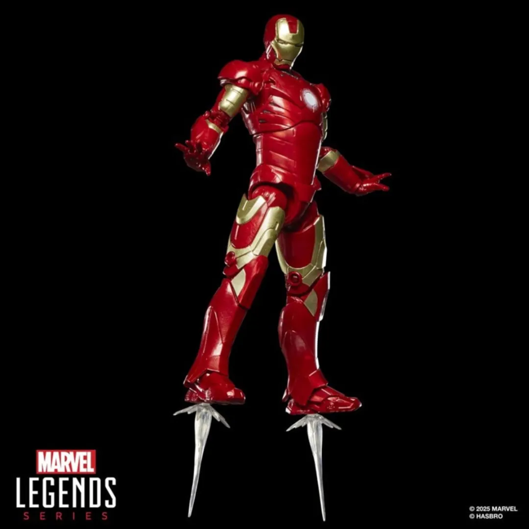 Hasbro Marvel Legends Iron Man Mark III HASG2055 - Action Figure 15cm - Multicolor