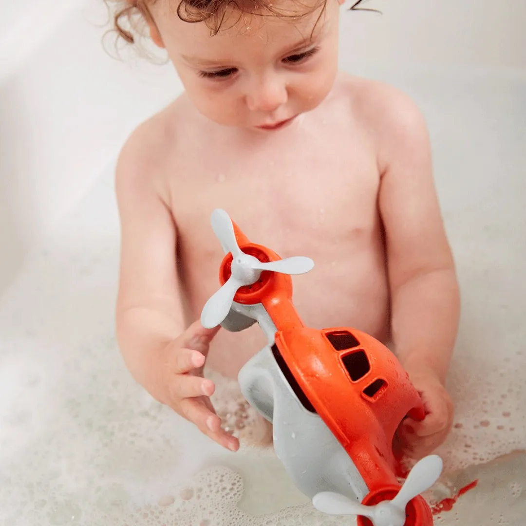 Green Toys Speelgoed Blusvliegtuig GTFPLO1400 - Multikleur
