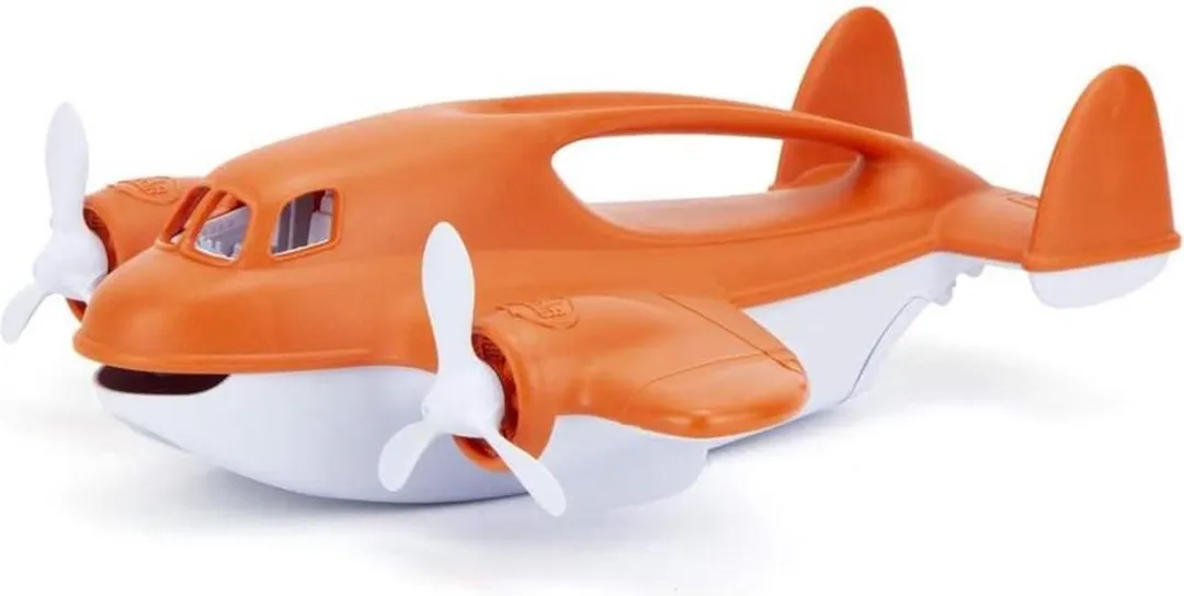 Green Toys Speelgoed Blusvliegtuig GTFPLO1400 - Multikleur - afbeelding 6 van 6