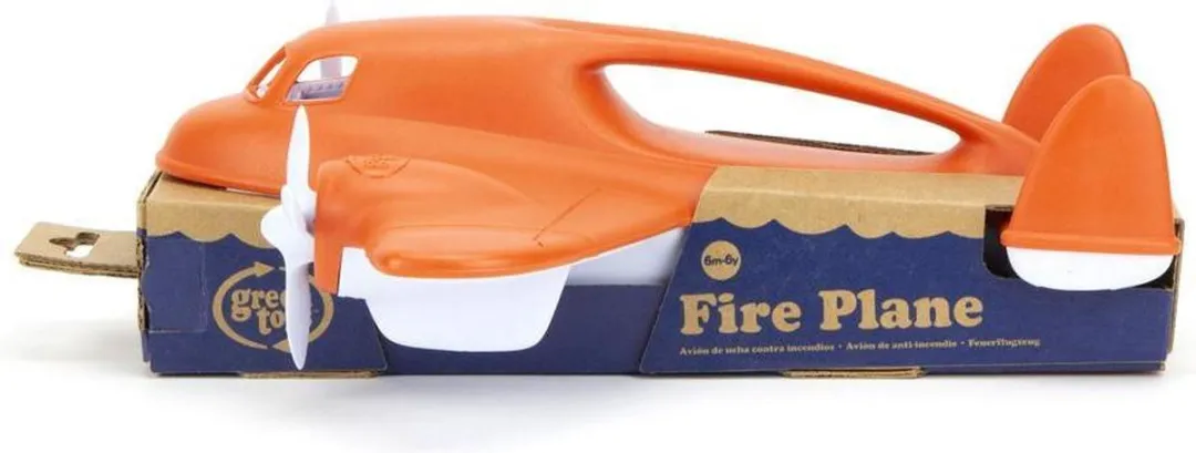 Green Toys Speelgoed Blusvliegtuig GTFPLO1400 - Multikleur