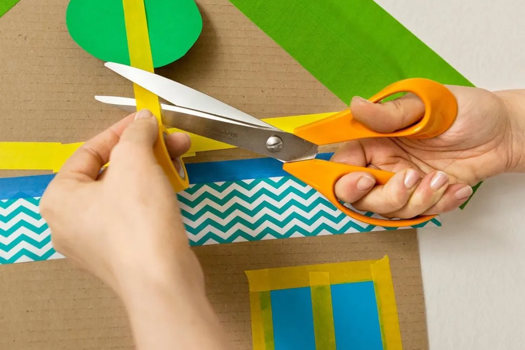 Fiskars Klassieke Stoffenschaar 25cm - Rechts