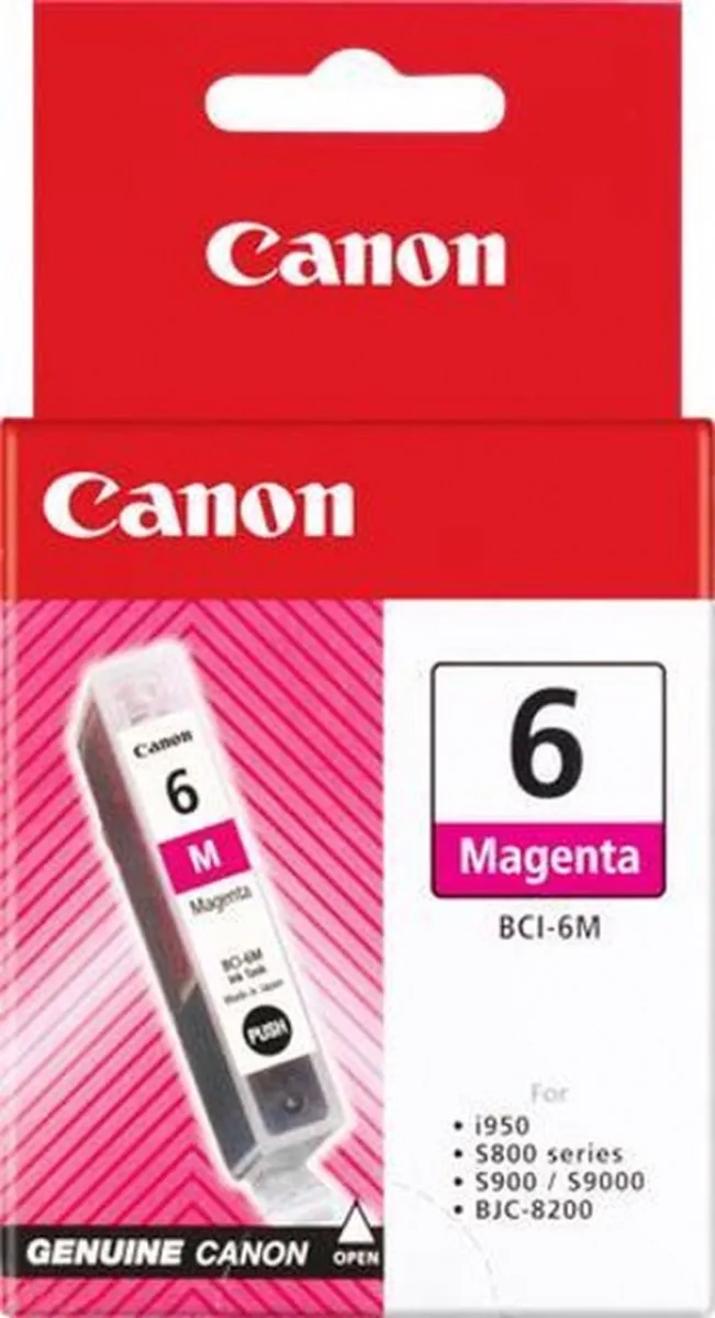 Canon BCI-6M Magenta Inktcartridge - 13ml