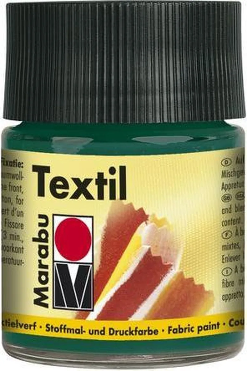 Marabu Textielverf 50ml - Groen