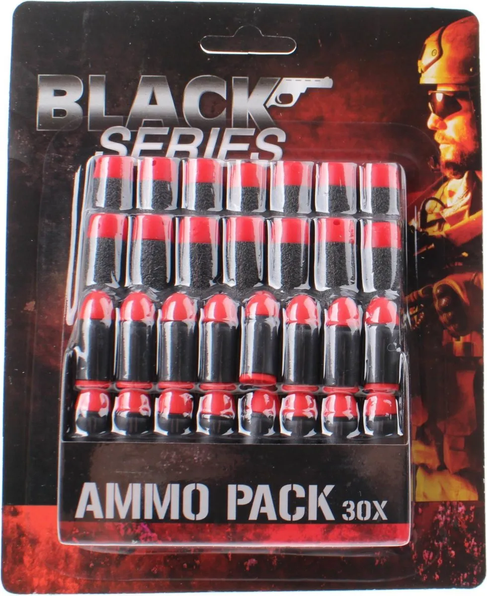 Toi-Toys Black Series Munitieset 30-delig