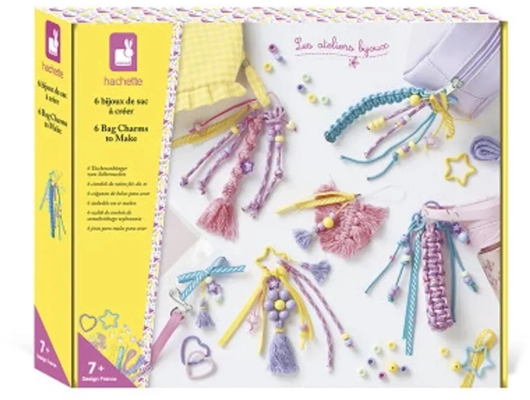 Janod Atelier Bijoux Tassen Bedeltje Maken