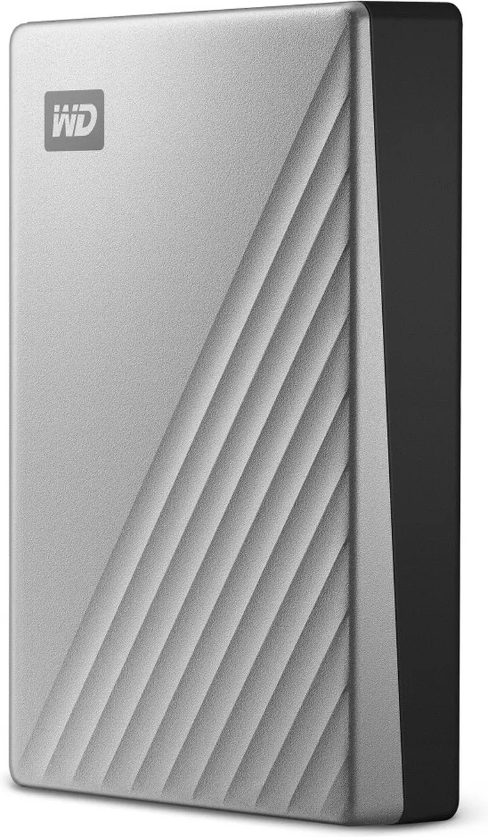 Western Digital My Passport Ultra WDBPMV0050BSL-WESN Externe Harde Schijf 5TB - Zwart