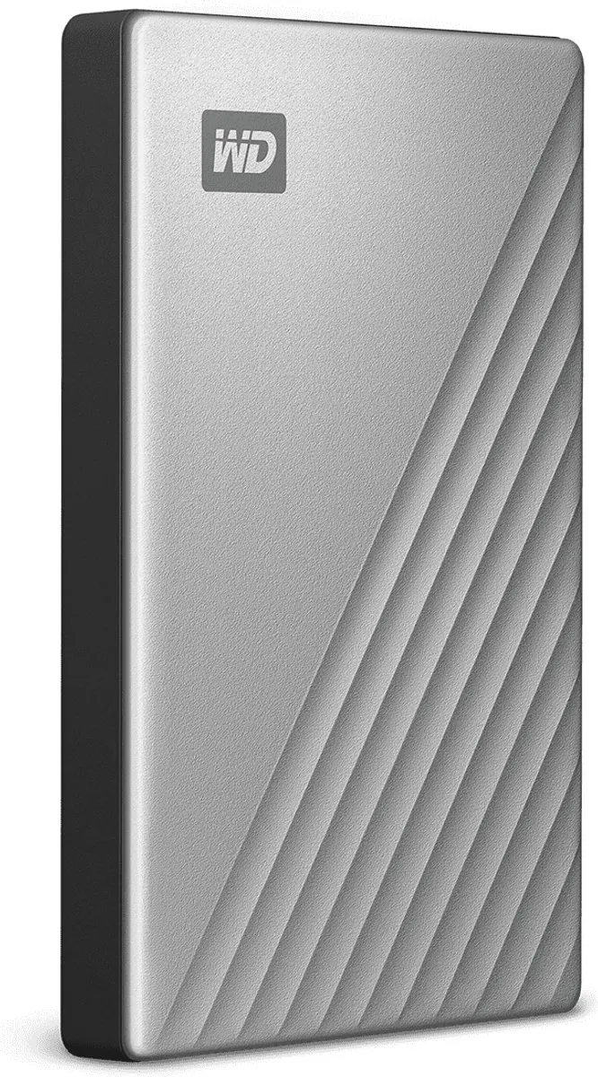 Western Digital My Passport Ultra WDBPMV0050BSL-WESN Externe Harde Schijf 5TB - Zwart