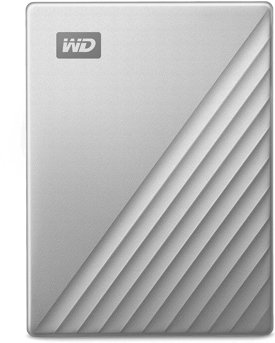 Western Digital My Passport Ultra WDBPMV0050BSL-WESN Externe Harde Schijf 5TB