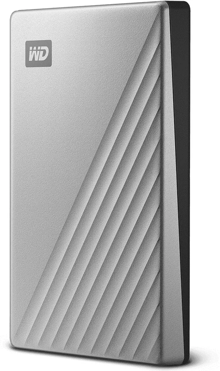 Western Digital My Passport Ultra WDBPMV0050BSL-WESN Externe Harde Schijf 5TB - Zwart