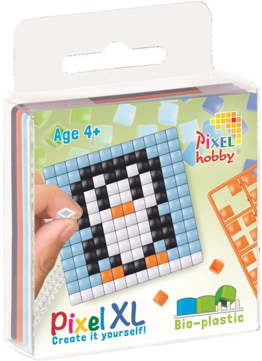 Pixelhobby XL Magnet Fun Set Pinguïn