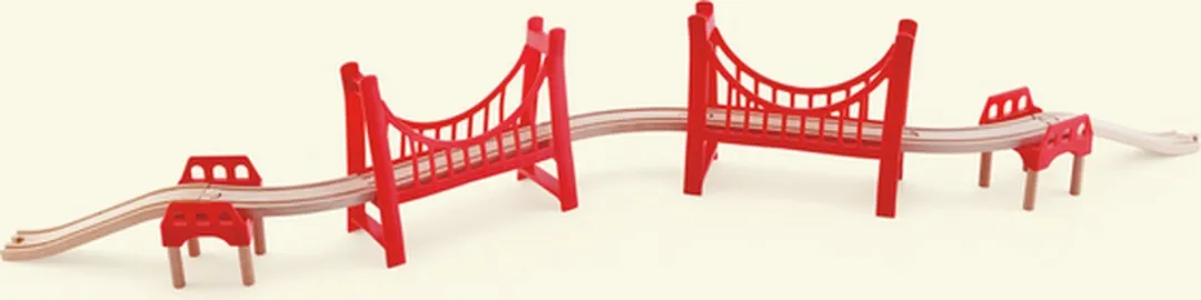 Hape Verlengde Dubbele Hangbrug 407811