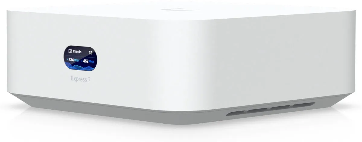 Ubiquiti UniFi Express 7 10G Cloud Gateway - Wit - afbeelding 6 van 6