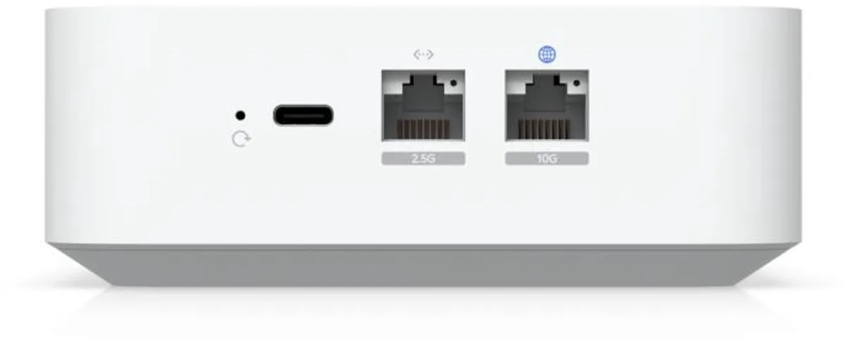 Ubiquiti UniFi Express 7 10G Cloud Gateway - Wit