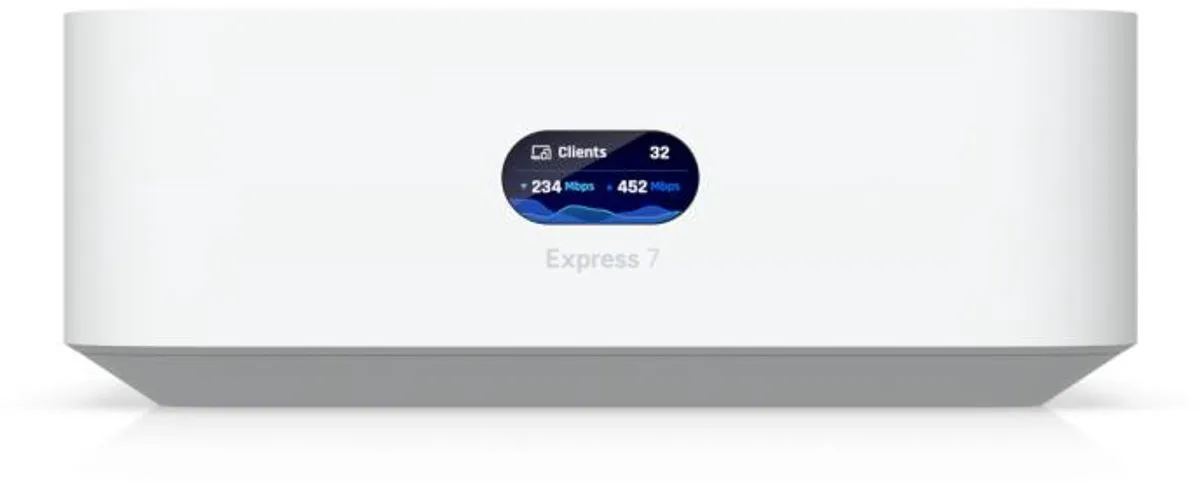 Ubiquiti UniFi Express 7 10G Cloud Gateway - Wit