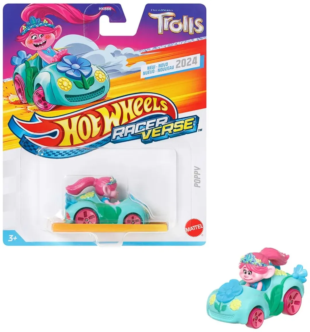 Mattel Hot Wheels Racer Verse HKB86 Voertuigassortiment - Multikleur