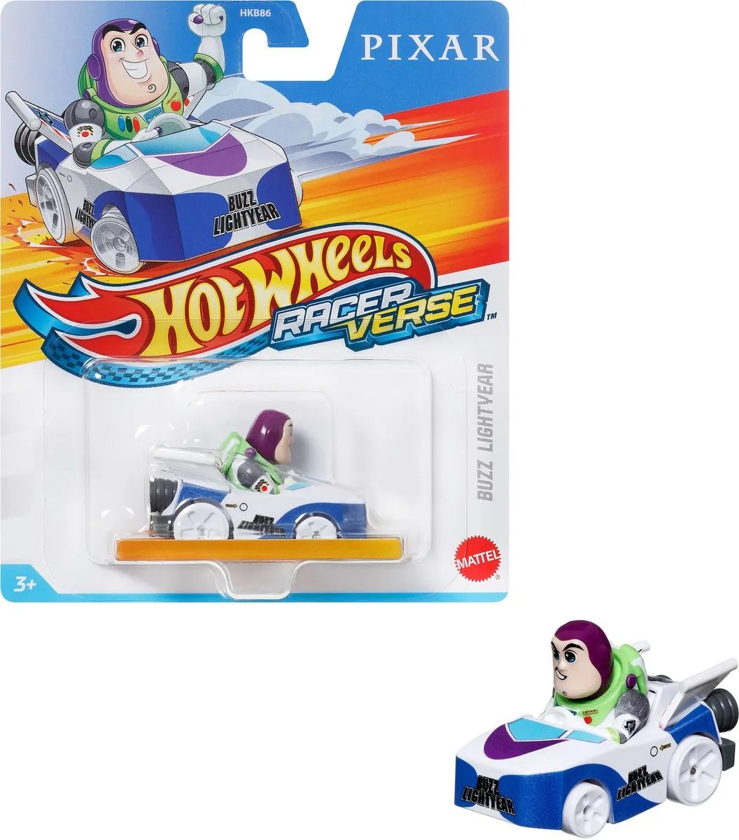 Mattel Hot Wheels Racer Verse HKB86 Voertuigassortiment