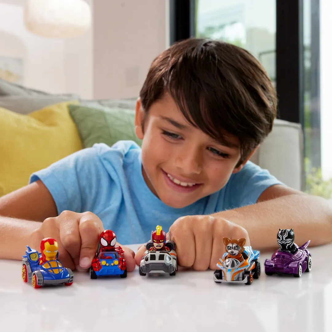 Mattel Hot Wheels Racer Verse HKB86 Voertuigassortiment - Multikleur