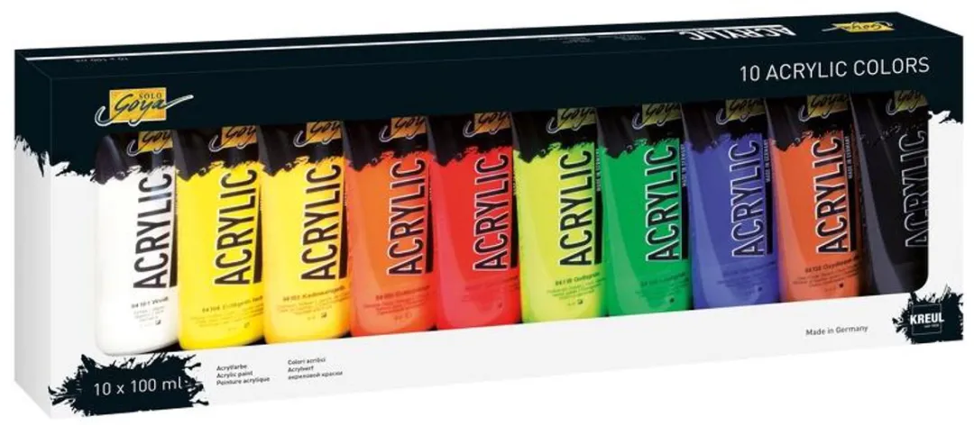 Kreul Solo Goya Acrylverf Set 10x100ml