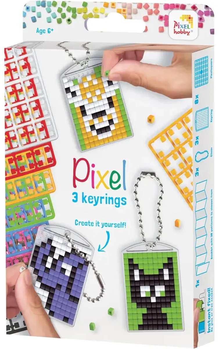 Pixelhobby Medaillonset - thema Dieren