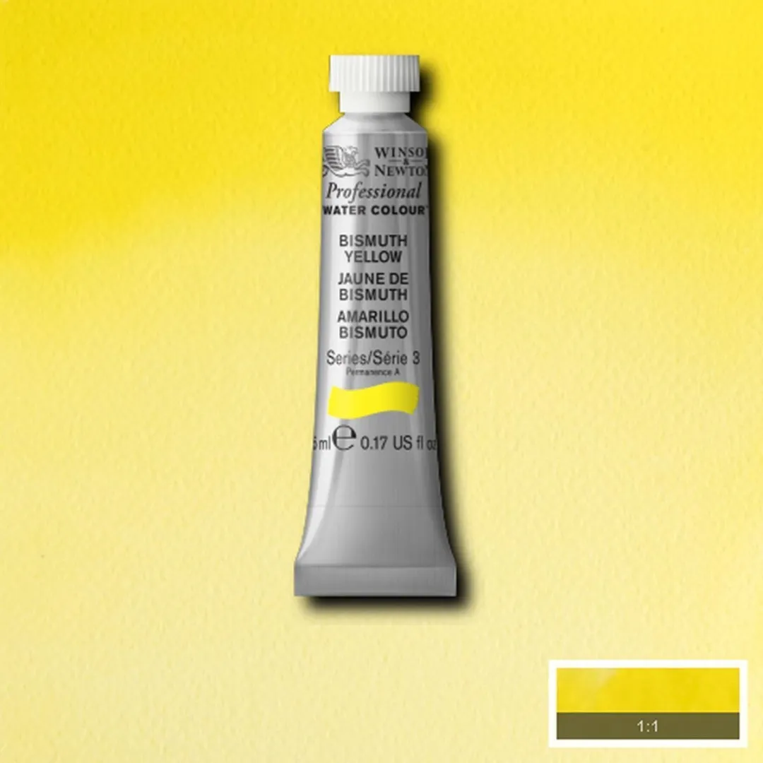 Winsor & Newton Professional Aquarelverf Bismuth Yellow 5ml