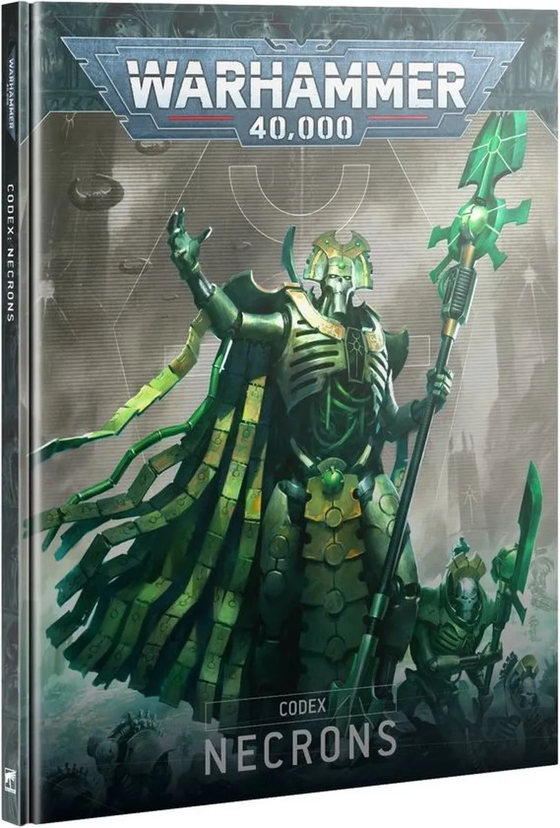 Games Workshop Warhammer 40K Codex Necrons 49-01