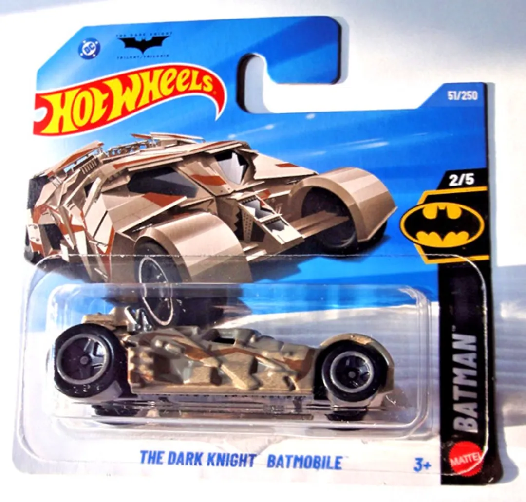 Hot Wheels The Dark Knight Batmobile Rock Grey 21A
