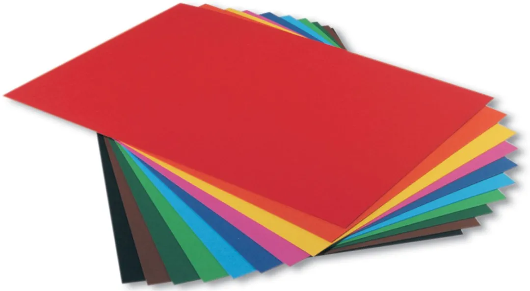 Folia Fotokarton 660 300gr - 10 Vel - Meerdere kleuren